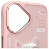Nimmy etui iPhone 16 6.1 różowy/pink    Cool&Cute 2.0 Cat